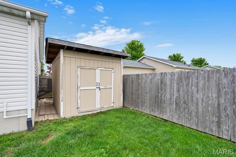 Tiny photo for 117 Hickory Trails Drive, Wright City, MO 63390 (MLS # 26026341)