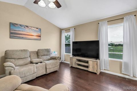 Tiny photo for 117 Hickory Trails Drive, Wright City, MO 63390 (MLS # 26026341)