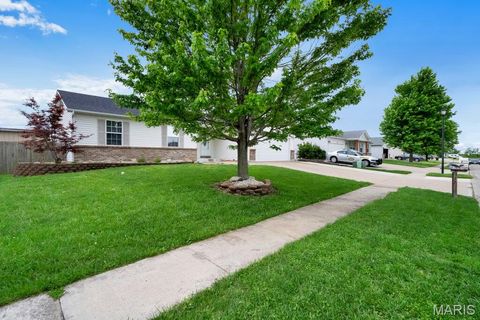 Tiny photo for 117 Hickory Trails Drive, Wright City, MO 63390 (MLS # 26026341)