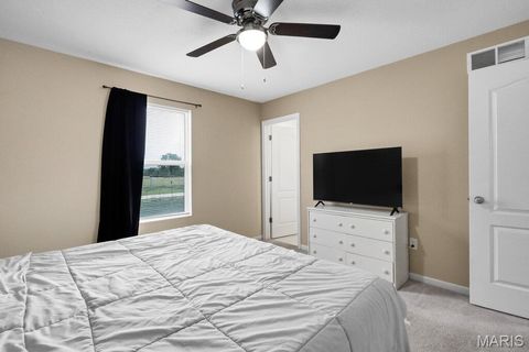 Tiny photo for 117 Hickory Trails Drive, Wright City, MO 63390 (MLS # 26026341)