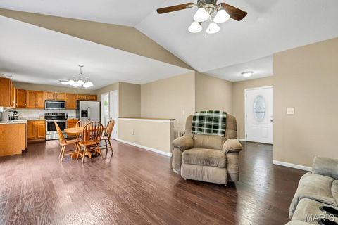 Tiny photo for 117 Hickory Trails Drive, Wright City, MO 63390 (MLS # 26026341)