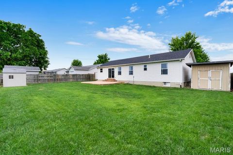 Tiny photo for 117 Hickory Trails Drive, Wright City, MO 63390 (MLS # 26026341)