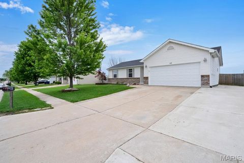 Tiny photo for 117 Hickory Trails Drive, Wright City, MO 63390 (MLS # 26026341)