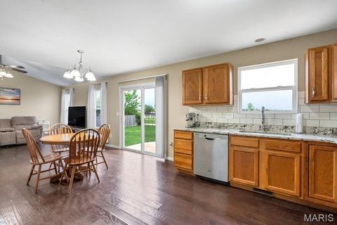 Tiny photo for 117 Hickory Trails Drive, Wright City, MO 63390 (MLS # 26026341)