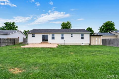 Tiny photo for 117 Hickory Trails Drive, Wright City, MO 63390 (MLS # 26026341)