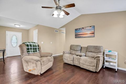Tiny photo for 117 Hickory Trails Drive, Wright City, MO 63390 (MLS # 26026341)