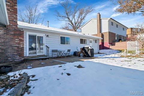 Tiny photo for 902 Rusticmanor Circle, Ballwin, MO 63011 (MLS # 25080104)