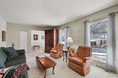 Tiny photo for 902 Rusticmanor Circle, Ballwin, MO 63011 (MLS # 25080104)