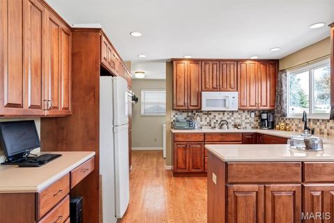 Tiny photo for 902 Rusticmanor Circle, Ballwin, MO 63011 (MLS # 25080104)