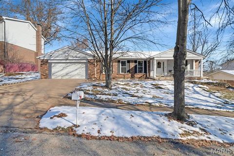 Tiny photo for 902 Rusticmanor Circle, Ballwin, MO 63011 (MLS # 25080104)
