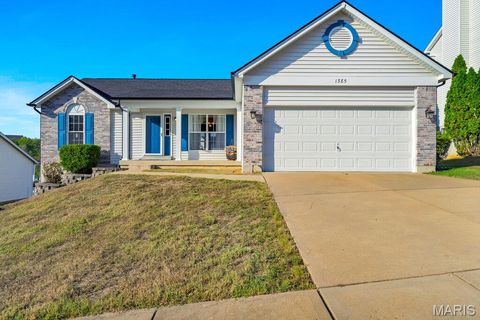 1385 Fox Ridge Court Arnold MO 63010