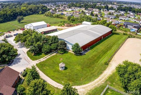 Tiny photo for 28699 Roelker Road, Wright City, MO 63390 (MLS # 25052421)