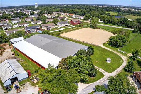 Tiny photo for 28699 Roelker Road, Wright City, MO 63390 (MLS # 25052421)
