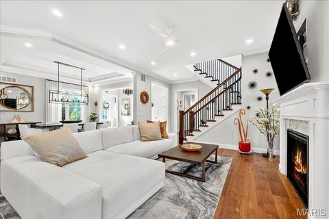 Tiny photo for 10135 Fieldcrest Lane, St Louis, MO 63124 (MLS # 25068625)