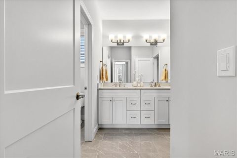Tiny photo for 10135 Fieldcrest Lane, St Louis, MO 63124 (MLS # 25068625)