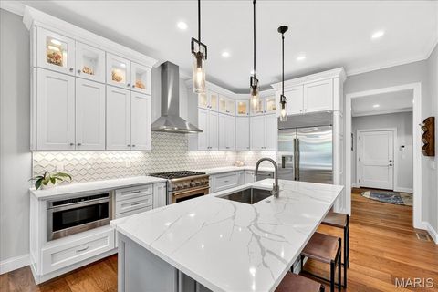 Tiny photo for 10135 Fieldcrest Lane, St Louis, MO 63124 (MLS # 25068625)