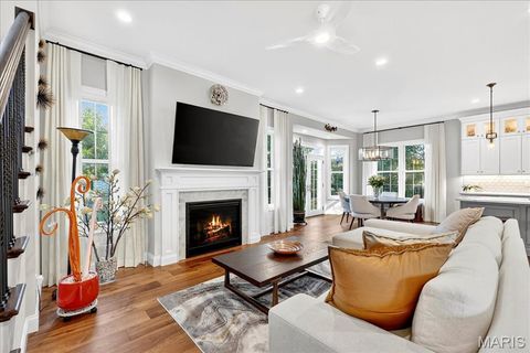 Tiny photo for 10135 Fieldcrest Lane, St Louis, MO 63124 (MLS # 25068625)