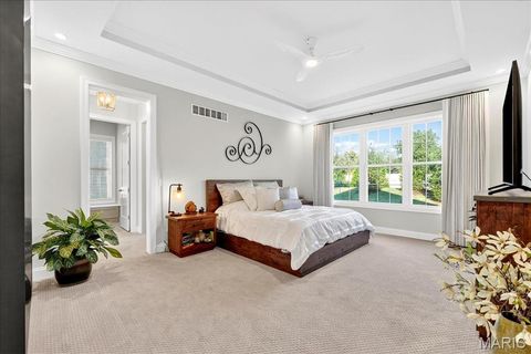 Tiny photo for 10135 Fieldcrest Lane, St Louis, MO 63124 (MLS # 25068625)