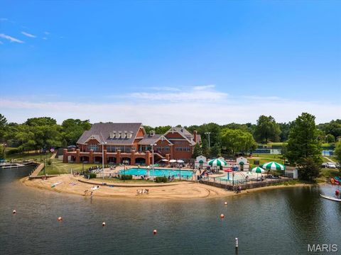 Tiny photo for 1733 Gascony Parc Drive #1733, Lake Saint Louis, MO 63367 (MLS # 26017935)