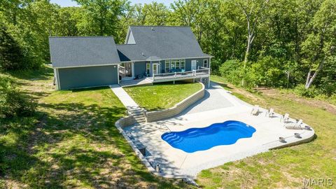 Tiny photo for 943 Frost Road, Grubville, MO 63041 (MLS # 26030124)
