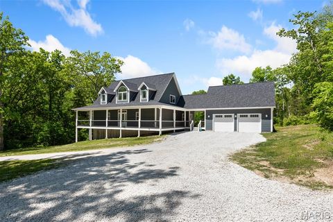 Tiny photo for 943 Frost Road, Grubville, MO 63041 (MLS # 26030124)