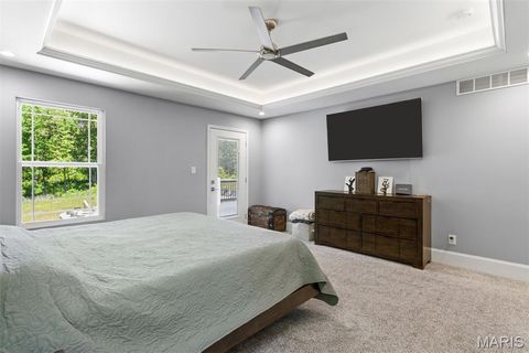Tiny photo for 943 Frost Road, Grubville, MO 63041 (MLS # 26030124)