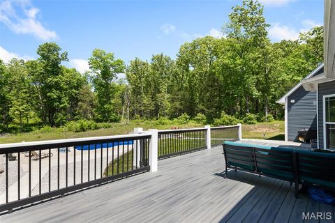 Tiny photo for 943 Frost Road, Grubville, MO 63041 (MLS # 26030124)