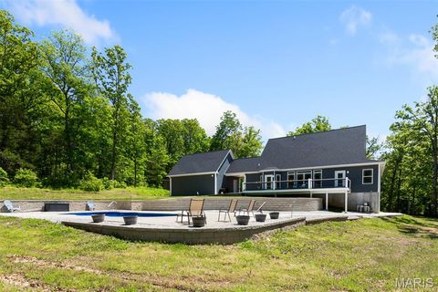 Tiny photo for 943 Frost Road, Grubville, MO 63041 (MLS # 26030124)