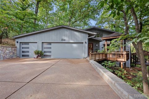 1314 W Adams Avenue Kirkwood MO 63122