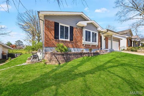 Tiny photo for 5607 Dantonaire Place, St Louis, MO 63128 (MLS # 26019205)