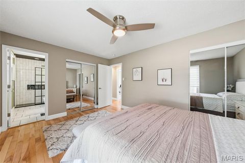 Tiny photo for 5607 Dantonaire Place, St Louis, MO 63128 (MLS # 26019205)