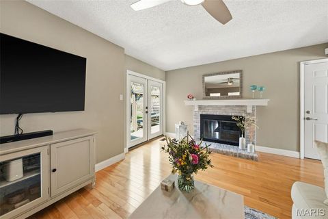 Tiny photo for 5607 Dantonaire Place, St Louis, MO 63128 (MLS # 26019205)