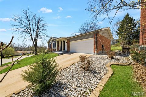 Tiny photo for 5607 Dantonaire Place, St Louis, MO 63128 (MLS # 26019205)