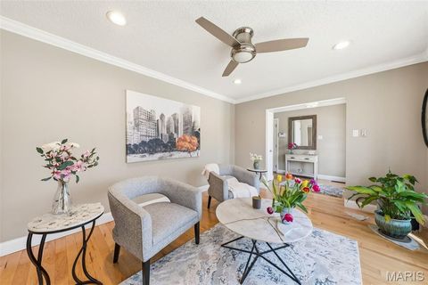 Tiny photo for 5607 Dantonaire Place, St Louis, MO 63128 (MLS # 26019205)