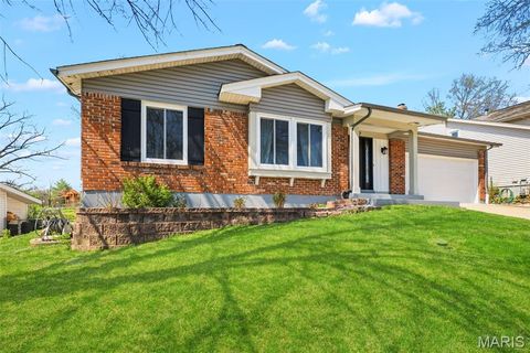 Tiny photo for 5607 Dantonaire Place, St Louis, MO 63128 (MLS # 26019205)