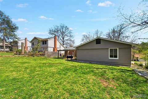 Tiny photo for 5607 Dantonaire Place, St Louis, MO 63128 (MLS # 26019205)