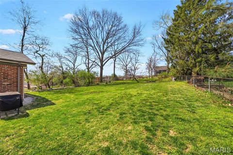 Tiny photo for 5607 Dantonaire Place, St Louis, MO 63128 (MLS # 26019205)