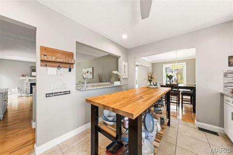 Tiny photo for 5607 Dantonaire Place, St Louis, MO 63128 (MLS # 26019205)