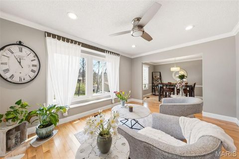 Tiny photo for 5607 Dantonaire Place, St Louis, MO 63128 (MLS # 26019205)