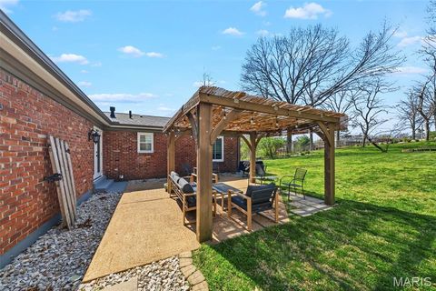 Tiny photo for 5607 Dantonaire Place, St Louis, MO 63128 (MLS # 26019205)