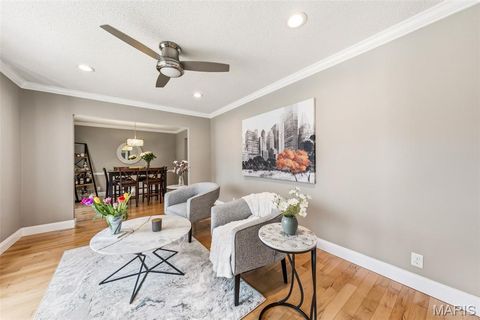 Tiny photo for 5607 Dantonaire Place, St Louis, MO 63128 (MLS # 26019205)