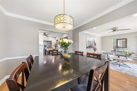 Tiny photo for 5607 Dantonaire Place, St Louis, MO 63128 (MLS # 26019205)