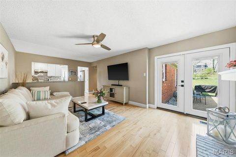 Tiny photo for 5607 Dantonaire Place, St Louis, MO 63128 (MLS # 26019205)