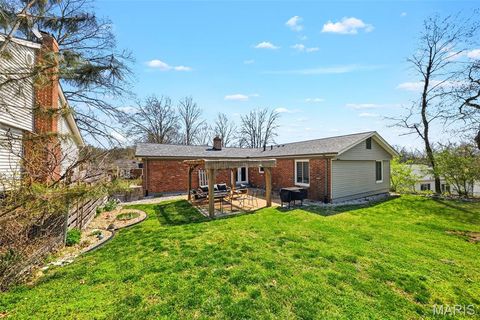 Tiny photo for 5607 Dantonaire Place, St Louis, MO 63128 (MLS # 26019205)