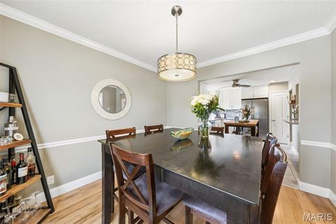 Tiny photo for 5607 Dantonaire Place, St Louis, MO 63128 (MLS # 26019205)