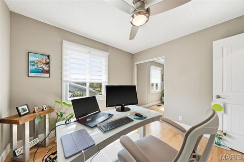 Tiny photo for 5607 Dantonaire Place, St Louis, MO 63128 (MLS # 26019205)