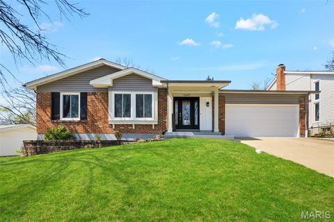 Photo of 5607 Dantonaire Place, St Louis, MO 63128 (MLS # 26019205)