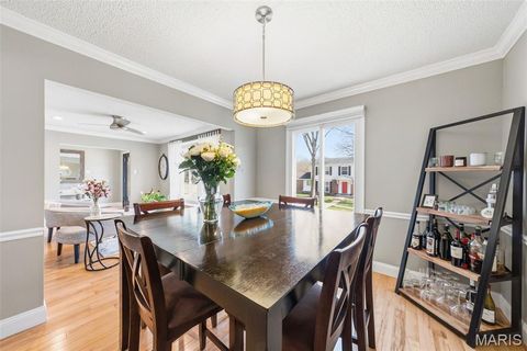 Tiny photo for 5607 Dantonaire Place, St Louis, MO 63128 (MLS # 26019205)