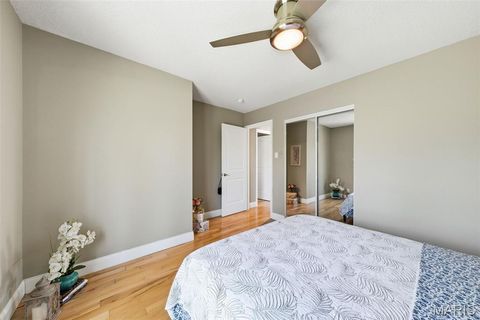 Tiny photo for 5607 Dantonaire Place, St Louis, MO 63128 (MLS # 26019205)