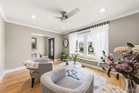 Tiny photo for 5607 Dantonaire Place, St Louis, MO 63128 (MLS # 26019205)